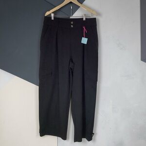 And Now This wide leg pants oversize womens plus size 1x